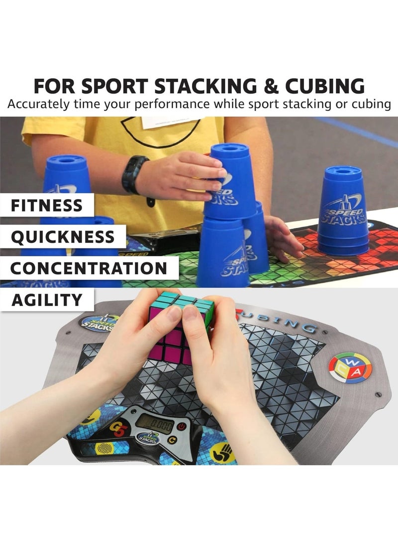 Speedstacks Speed Stacks G5 Timer | Official Sport Stacking and Cubing Association Timer - Image 3
